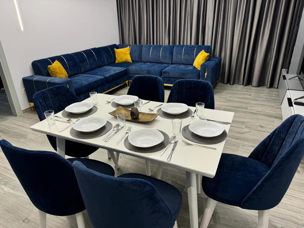 Isla'S Luxurious Seaside Apartments Durres Exterior photo