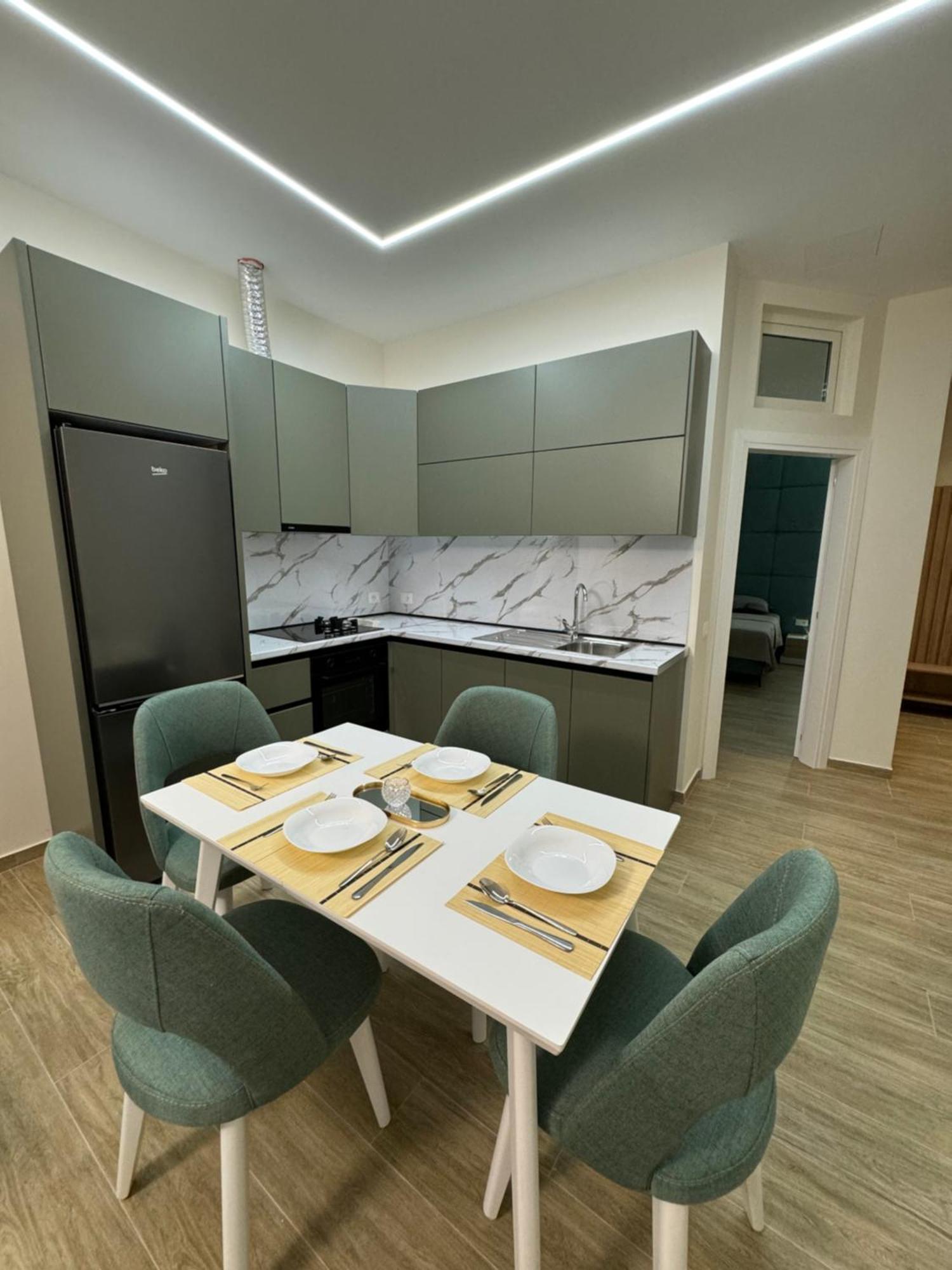 Isla'S Luxurious Seaside Apartments Durres Exterior photo