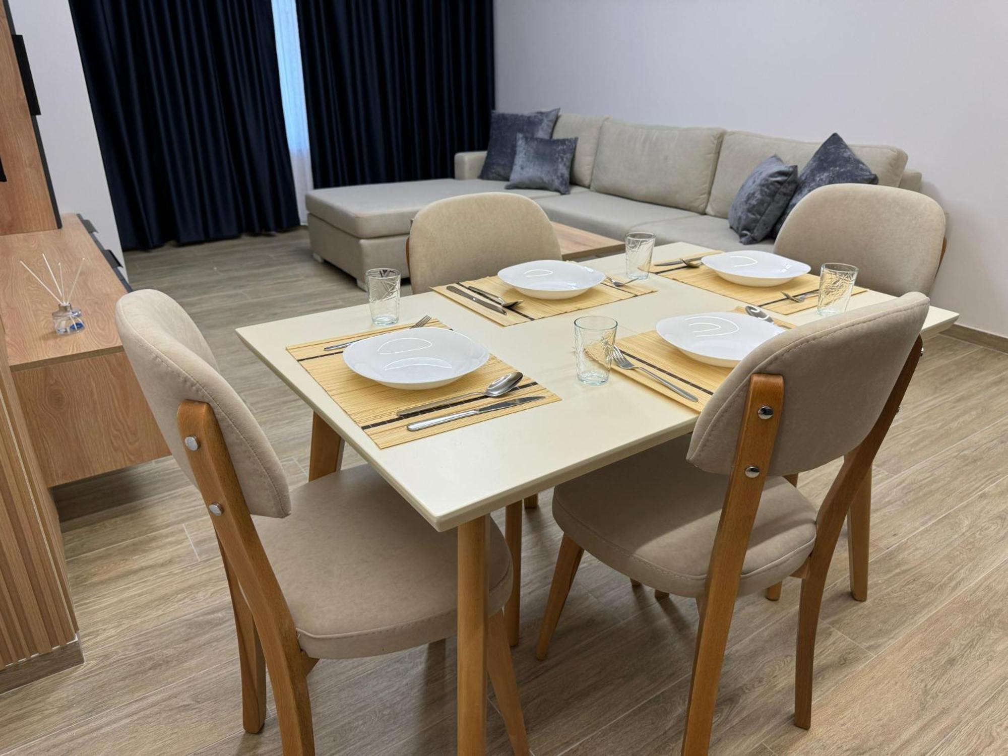 Isla'S Luxurious Seaside Apartments Durres Exterior photo