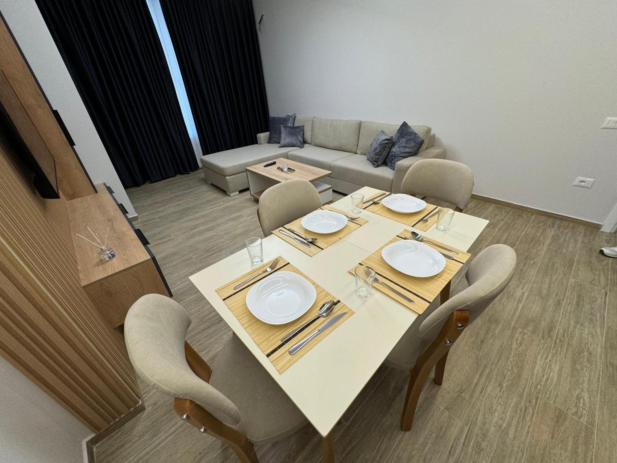 Isla'S Luxurious Seaside Apartments Durres Exterior photo