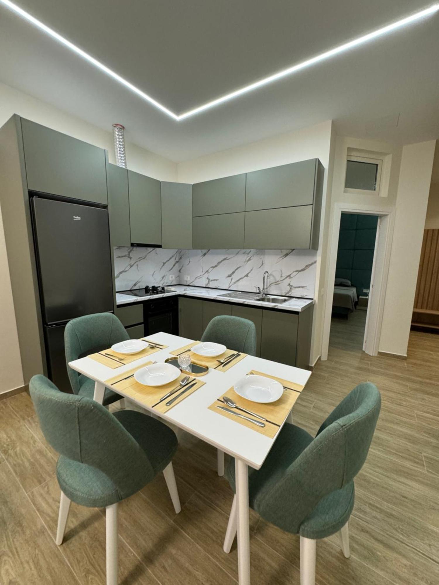 Isla'S Luxurious Seaside Apartments Durres Exterior photo